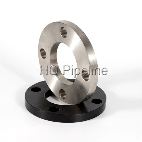 ANSI/DIN/En1092-1 Forged Carbon/Stainless Steel Pn10/16 Welding Neck/Blind/Slip on/Lap Joint/Flat Plate/Socket RF/FF Pipe Flanges