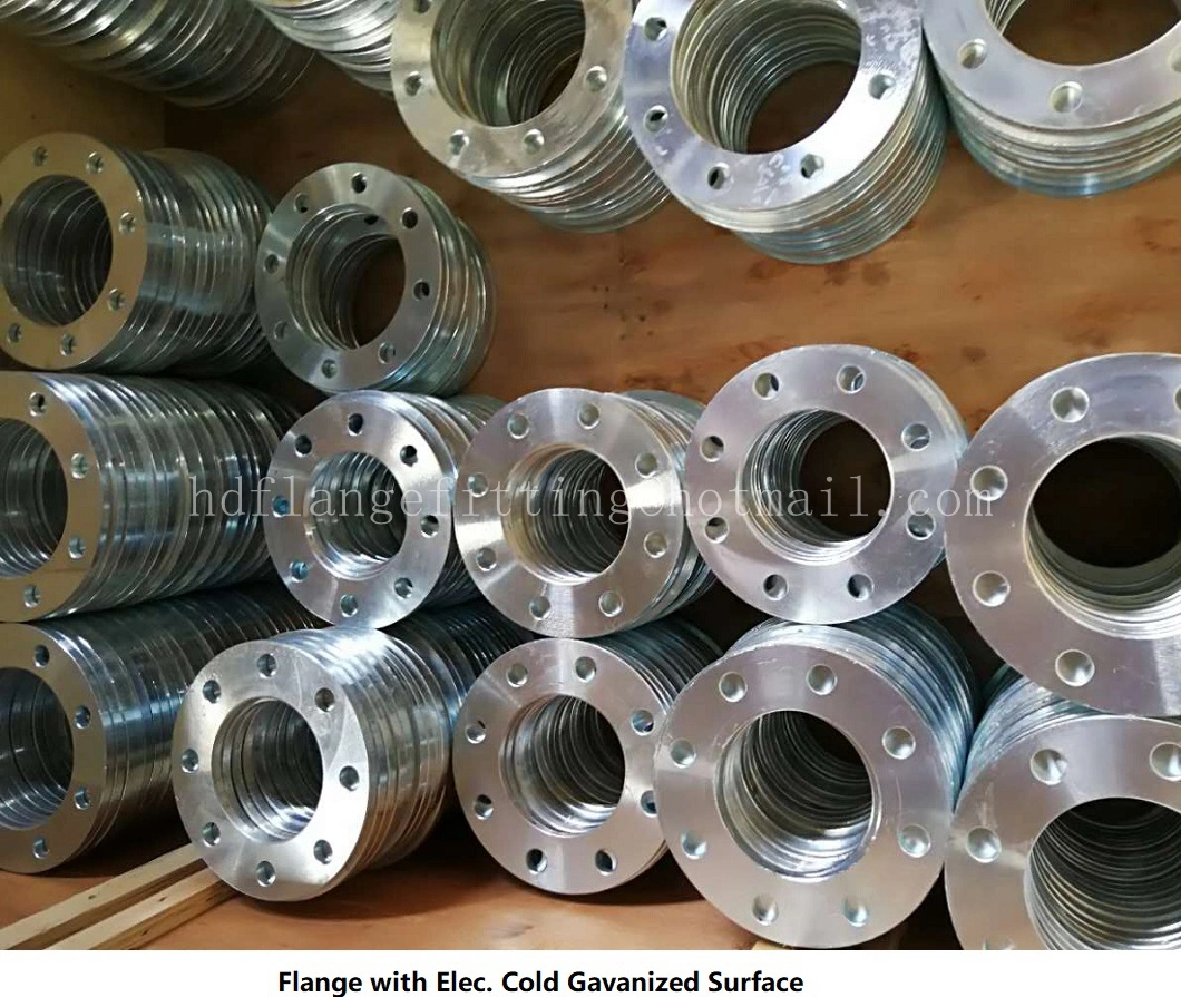 Casting Forged Weld Neck Thread Flange Slip on Blind Flat Plate Carbon Steel Stainless Flange