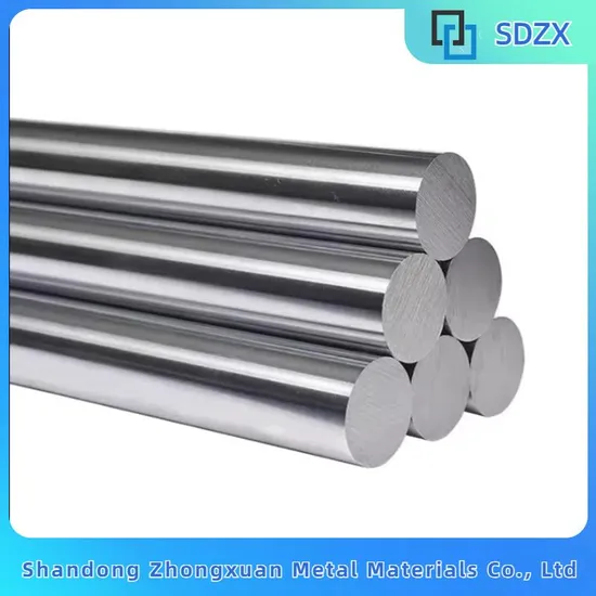 Inox Rod Round Bar 201 202 304 316 316L 317L 310S 309S 321 410 430 904L 2205 2507 Stainless Steel Bar