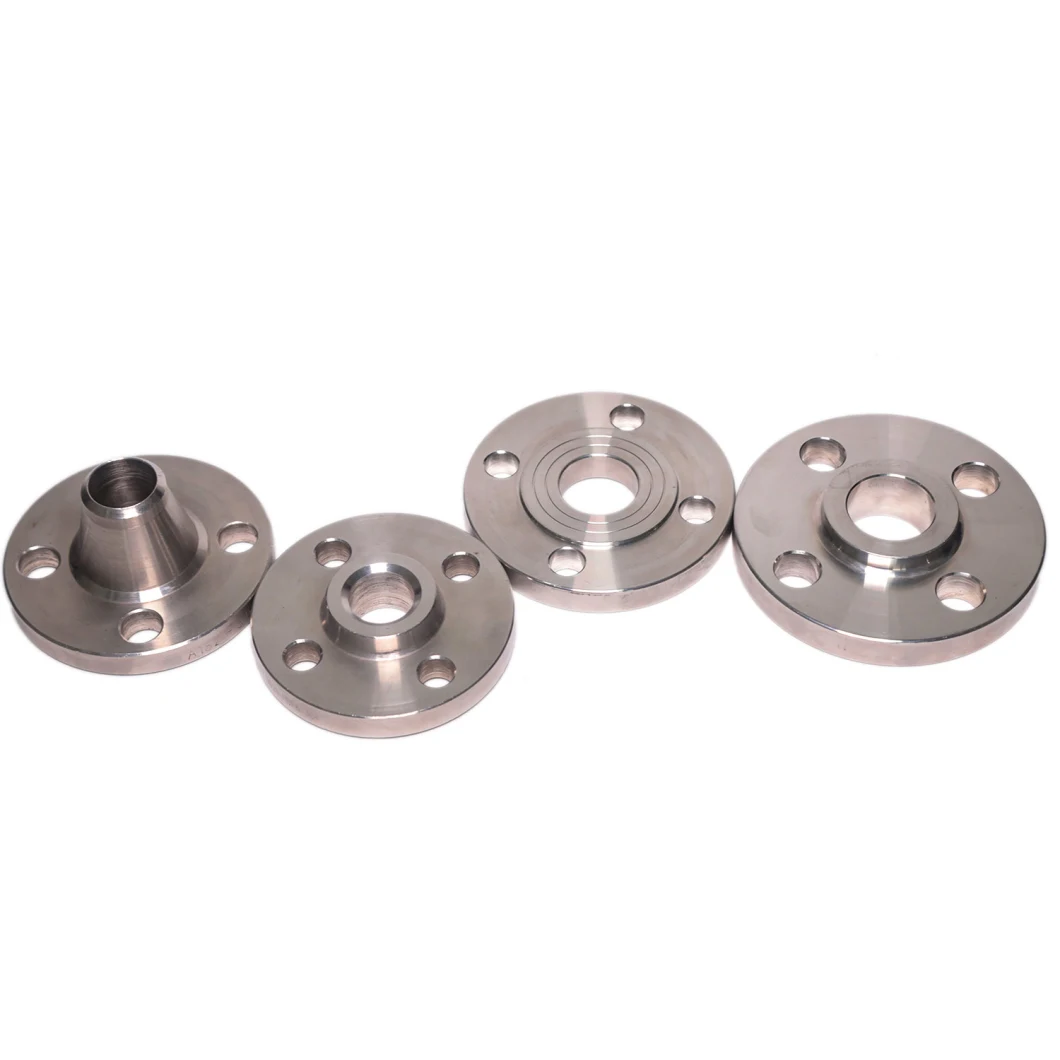 DIN Pn16 Stainless Steel 316L Flange ANSI B16.5 Flat Face Flange