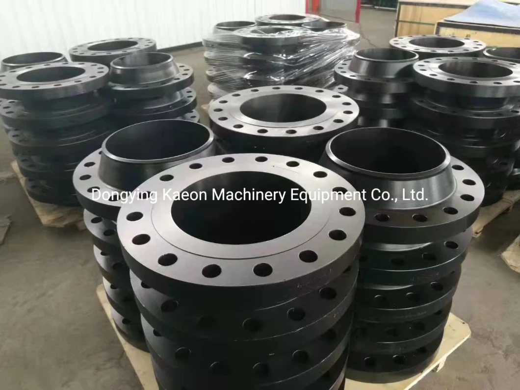 ANSI B16.5 ASME B16.5 Titanium Threaded Reducing Flange Th Pipe Flange