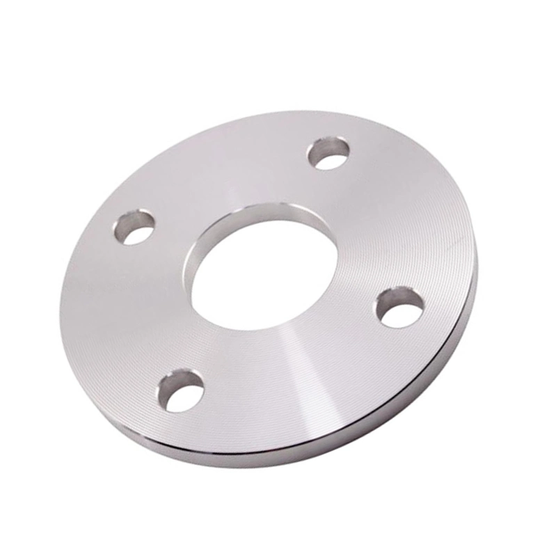 B16.9 SS304L SUS316 Large Diameter Forging Flange High Pressure Stainless Steel Plate Flat Welding Flange