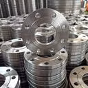 5′ ′ RF-Kohlenstoffstahl-Rohrplatte, Legierungsmuffe, aufsteckbarer, geschmiedeter Brillenblind-Wn-Flachgewinde-Schweißschweißhals, aufsteckbarer Flansch